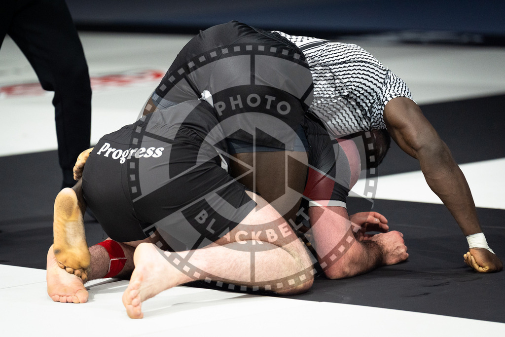 20260215PBB9835 | Fighters compete during the ADCC European Trials competition day 2 in Belgrade, Serbia, on February 15, 2026.