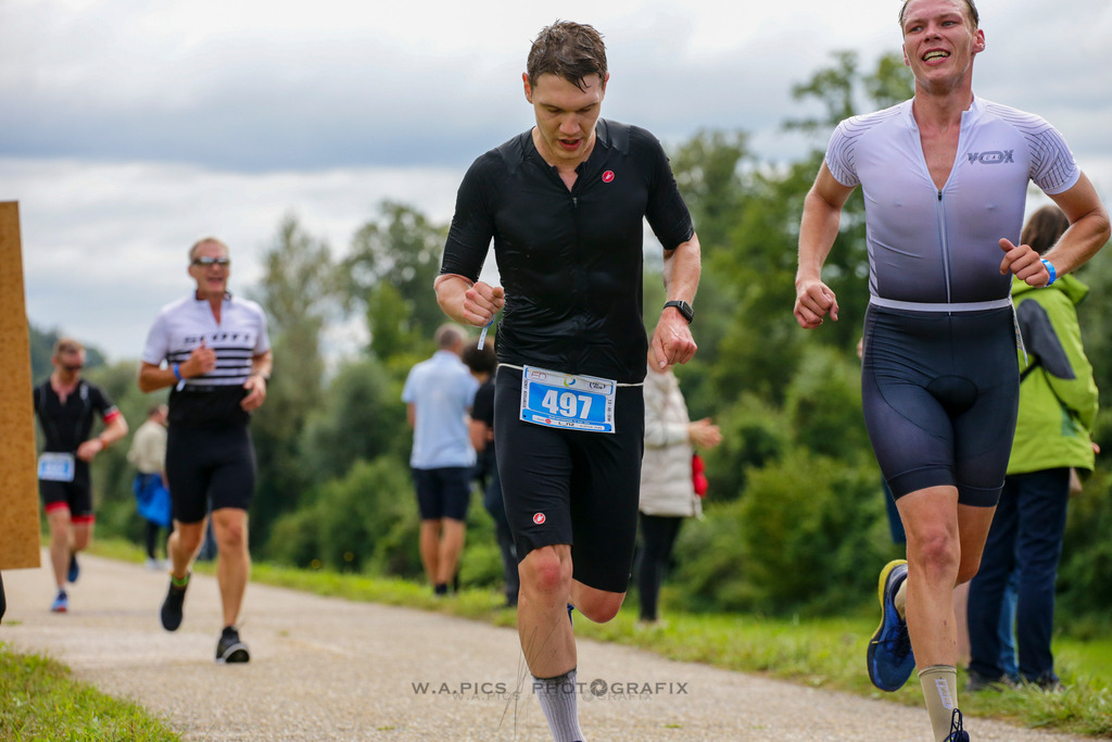 TRIRUN LINZ TRIATHLON 2025 | AUSTRIA, 14.09.2025, Linz, TRIRUN LINZ TRIATHLON 2025, Photo: WAPICS / Andreas Willdoner