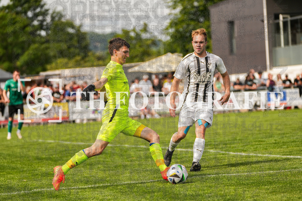 GER, FC Zell - FC Wittlingen, Fussball, Rothaus Bezirkpokal, Finale, Saison 2024/2025, 29.05.2025 | GER, FC Zell - FC Wittlingen, Fussball, Rothaus Bezirkpokal, Finale, Saison 2024/2025, 29.05.2025Foto: TH Fotografie/Alessio Bosco
