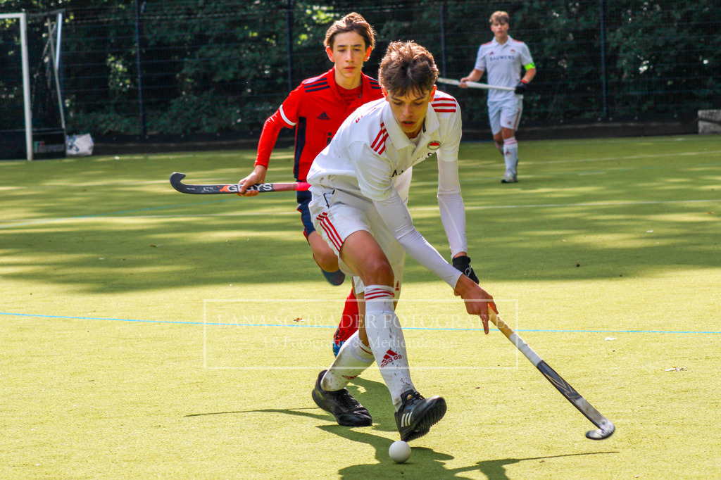 MU16 2. HF Westdeutsche Meisterschaft  Rot-Weiß Köln - Düsseldorfer HC 07.10.23 Gladbach-51 | lanaschraderfotografie - Realisiert mit Pictrs.com