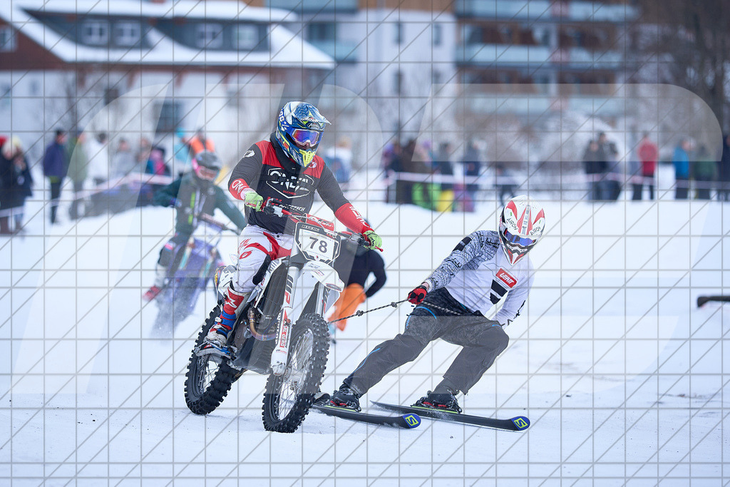 11. Holzknecht Skijöring | Skijöring am 24.01.2026: 11. Holzknecht Skijöring in Gosau am Dachstein, Oberösterreich, ÖsterreichFoto: © 2026 Martin Bihounek | mb-creative.eu