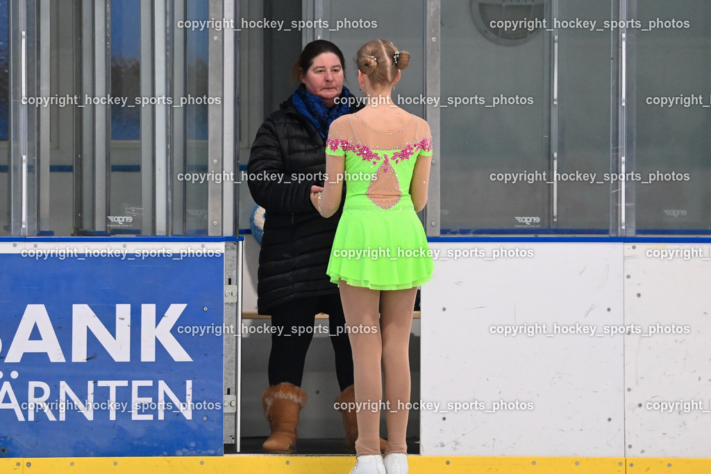 Ossiachersee Pirouette ESC Steindorf 31.3.2024 | Ossiachersee Pirouette ESC Steindorf 31.3.2024, Ossiachersee Pirouette ESC Steindorf am 31.03.2024 in Steindorf (Ossiachersee Halle), Austria, (Photo by Bernd Stefan)