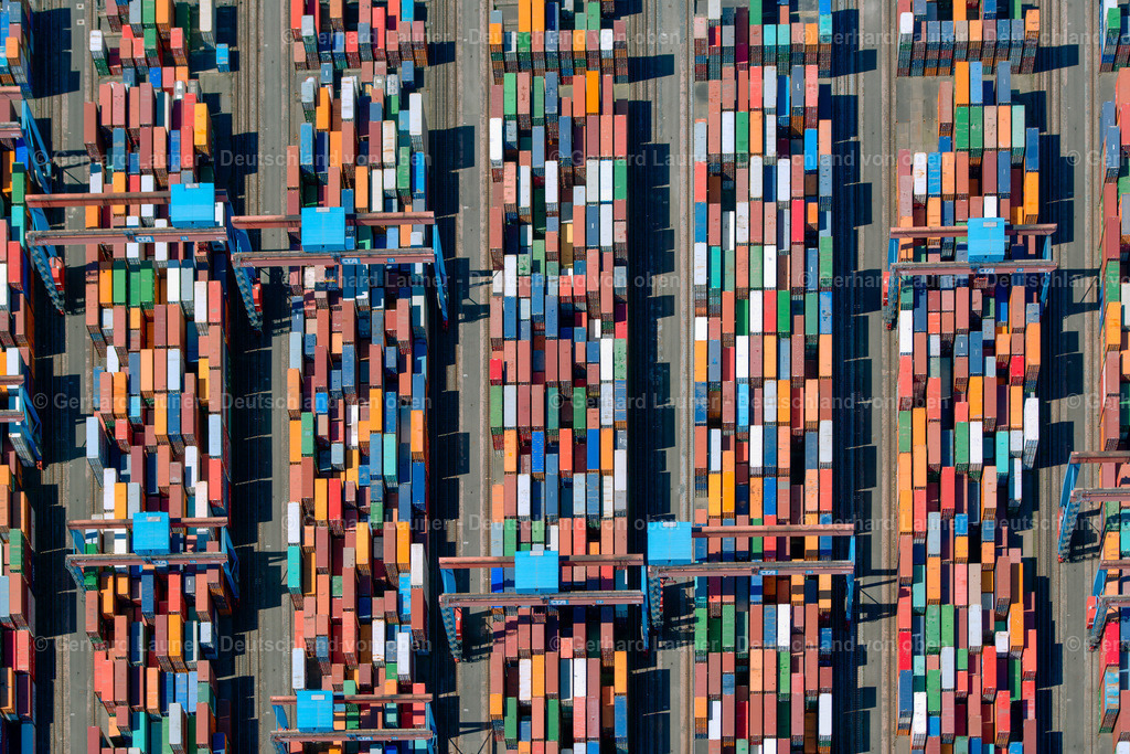 3801051 | Container Terminal, Buchardkai, Freie-und Hansestadt Hamburg