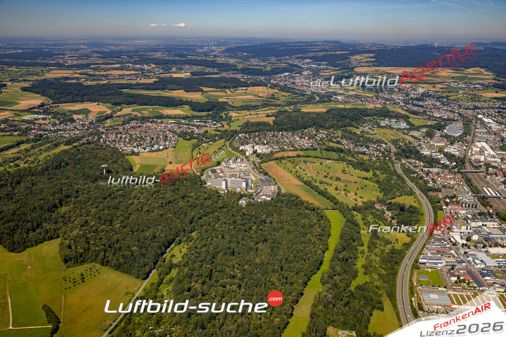 Das Luftbild zeigt : Schiefergrube Göppingen - Die Luftaufnahme wurde 2024 vom UL-Flugzeug aus erstellt ( keine Drohne ) - Hochauflösende Luftaufnahme - Für grossformatige Ausdrucke geeignet. Die Geschenkidee !Mit Lizenz und Bildrechte bestellbar