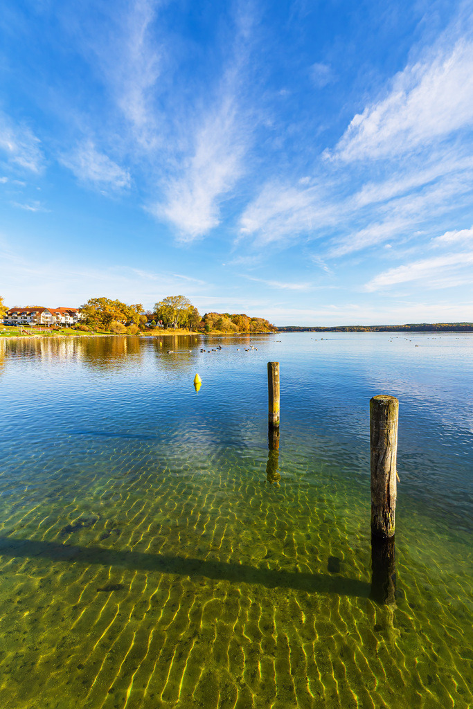 Dalben am Plauer See in der Stadt Plau am See | Dalben am Plauer See in der Stadt Plau am See.