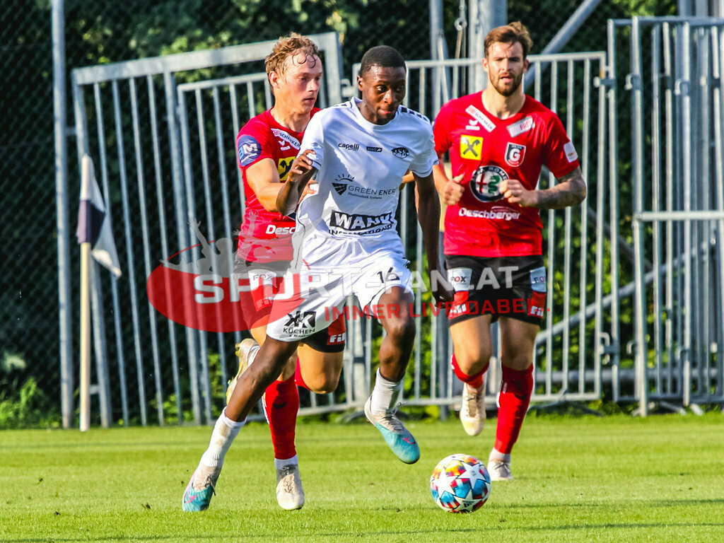 ASK Klagenfurt - Union Gurten Regionalliga 1. Runde | ASK Klagenfurt - Union Gurten am 28.07.2023 in Klagenfurt
(Stadion Fischl), Austria, (Photo by Ernst Krawagner sport-fan.at) - Realisiert mit Pictrs.com