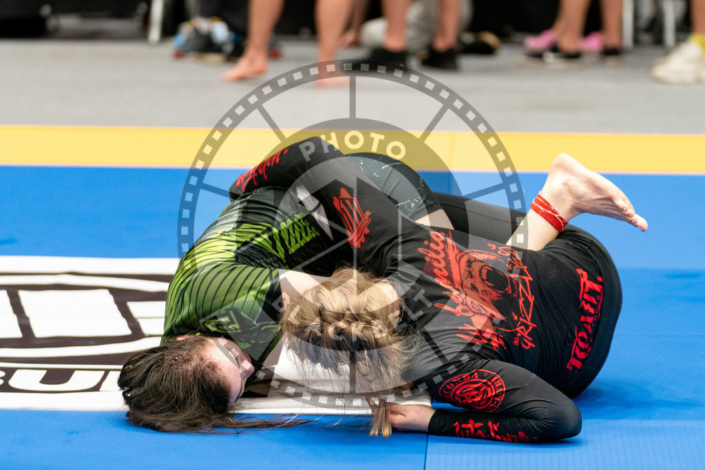 20230916PBB4893 | Fighters compete during the grappling tournement ADCC Trials (European, Middle East and African Championship) in Warsaw, Poland, on September 16, 2023.