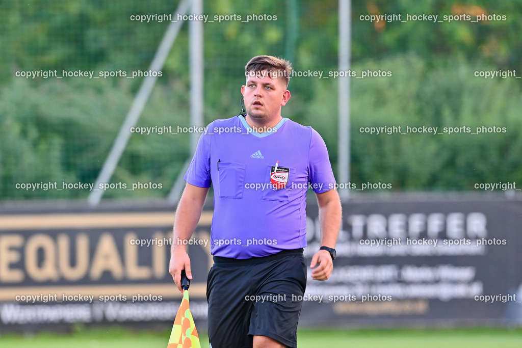 SAK Klagenfurt vs. FC Gleisdorf 09 2.9.2022 | Causevic Ahmed Referee