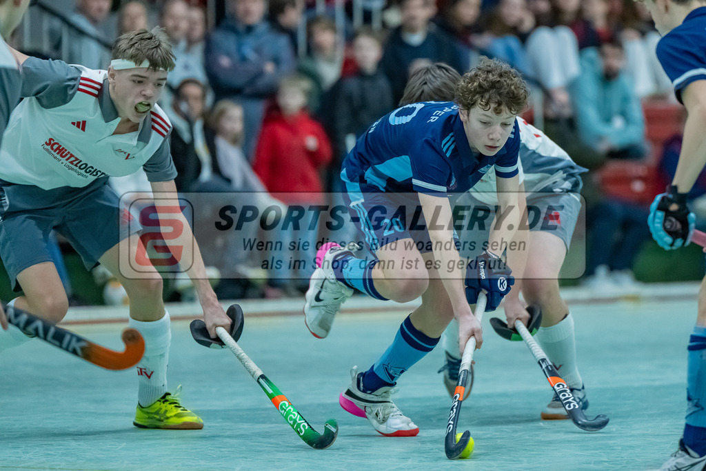 HK_20240225_108453 | 2. Halbfinale Deutsche Meisterschaft MU14 am 25.2.2024 Halle RW Köln, Köln ,