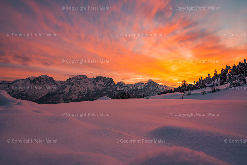 Iselsberg_Sonnenunetergang_Winter-41 | piet_flosse
