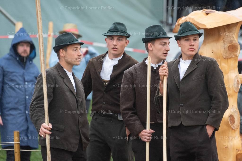 Schwingen -  Appenzeller Kantonal Schwingfest 2024 | Hundwil, 7.7.24, Schwingen - Appenzeller Kantonal Schwingfest.