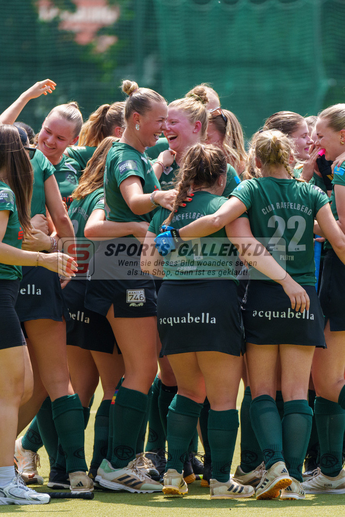 HK_20250622_109676-2 | 2. Bundesliga Damen Club Raffelberg - SW Neuss am 22.6.2025 Club Raffelberg, Duisburg