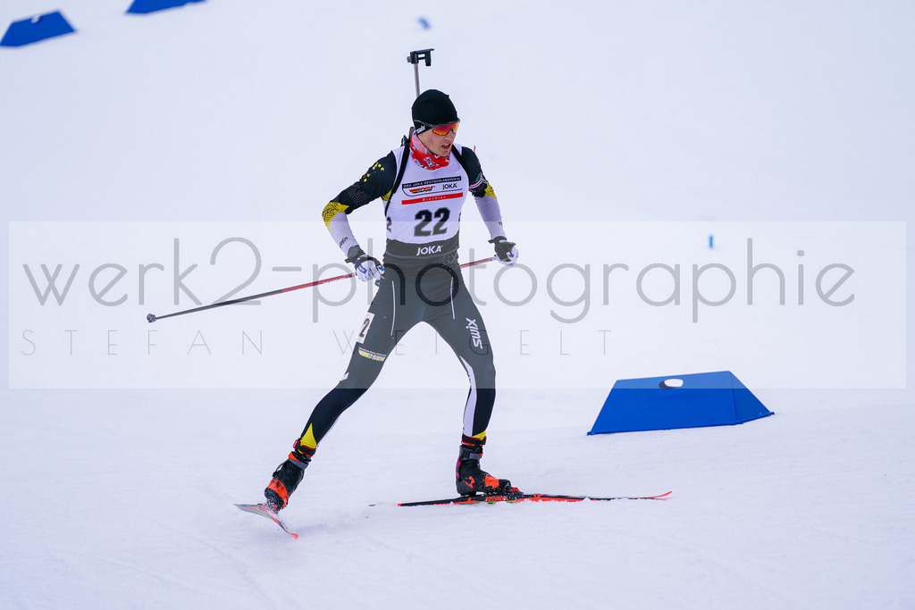 DP Ruhpolding | 4. DSV JOKA Deutschlandpokal Biathlon in der Chiemgau Arena Ruhpolding am 24. bis 26. Januar 2025