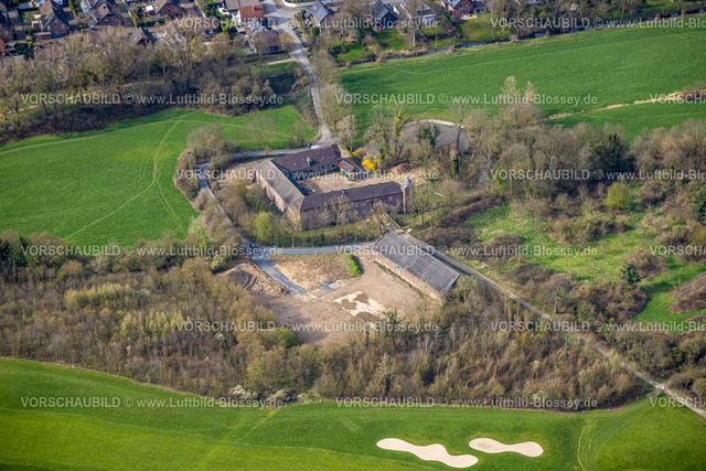 Duisburg230302492 | Luftbild, Haus Böckum, Böckumer Burgweg, Huckingen, Duisburg, Ruhrgebiet, Nordrhein-Westfalen, Deutschland