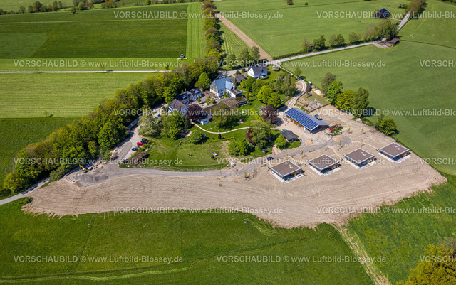 Schmallenberg230506513 | Luftbild, Birkenhof - LandcafÃƒÆ’Ã†â€™Ãƒâ€ Ã¢â‚¬â„¢ÃƒÆ’Ã¢â‚¬Å¡Ãƒâ€šÃ‚Â© und Ferienhof, Holthausen, Schmallenberg, Sauerland, Nordrhein-Westfalen, Deutschland