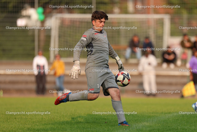 Fußball I Junioren I Kreispokal Lübeck I Finale I JSG Concordia Lübeck - TSV Siems I 09.06.2025.255 | Leonard Herbertz (1, TSV Siems) - Realisiert mit Pictrs.com
