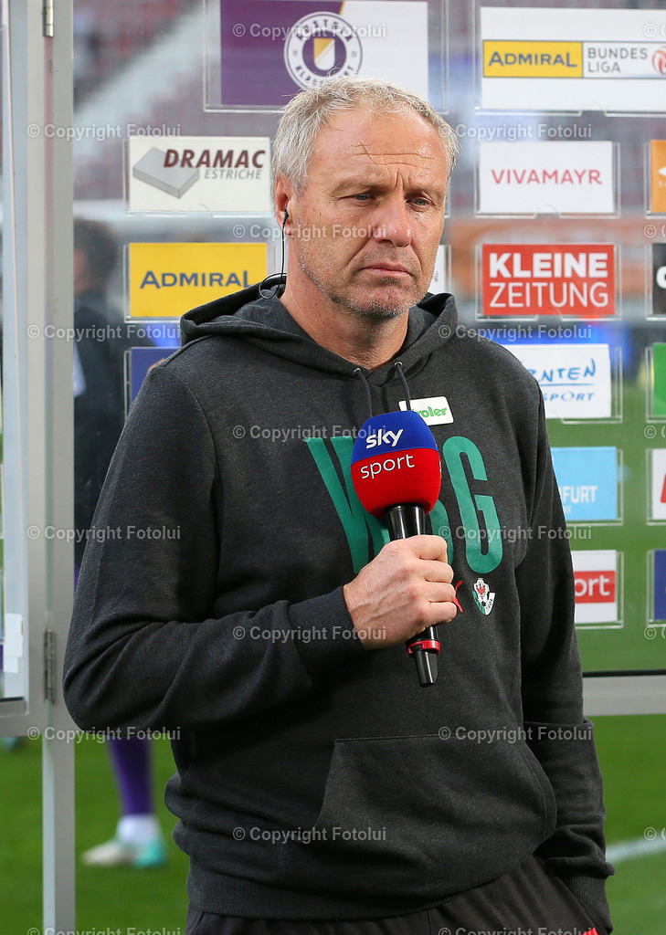 A_LUI_281023_14 | SPORT,FUSSBALL,ADMIRAL BUNDESLIGA AUSTRIA KLAGENFURT-WSG TIROL 28.10.2023
IM BILD: THOMAS SILBERBERGER  (WSG) FOTO: FOTOLUI