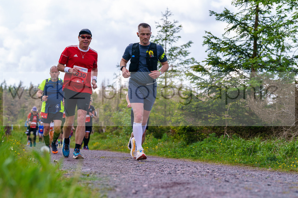 Rennsteiglauf Marathon 2025 | Marathon von Neuhaus/Rwg. nach Schmiedefeld/Rstg. am 17. Mai 2025