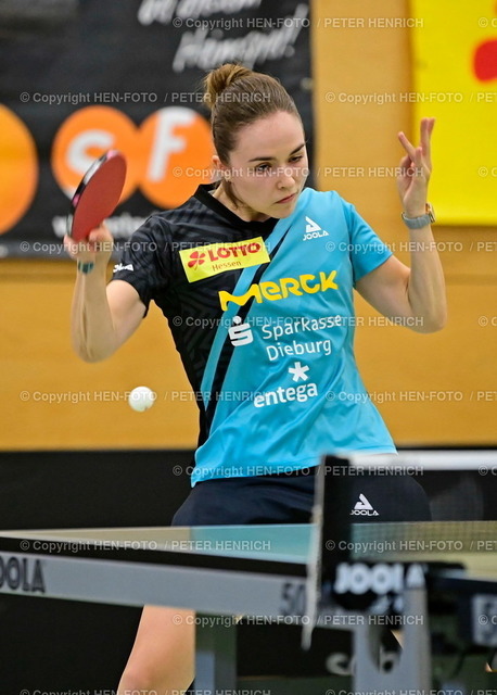 20220910-6829a-tt-lang-anroe-HEN-FOTO | 10.09.2022 Tischtennis Saison 2022 2023 2. Bundesliga Damen TSV Langstadt II - TTK Anröchte (5:5) v. li. Alena Lemmer (Langstadt) (Foto: Peter Henrich) xpeterxhenrichx - Realisiert mit Pictrs.com