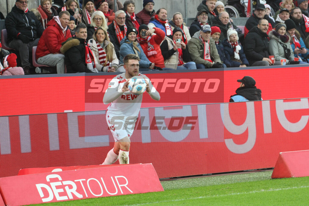 1. FC Köln - 1. FC Nürnberg | Jan Thielmann - © Sportfoto-Sale (MK) - Realisiert mit Pictrs.com