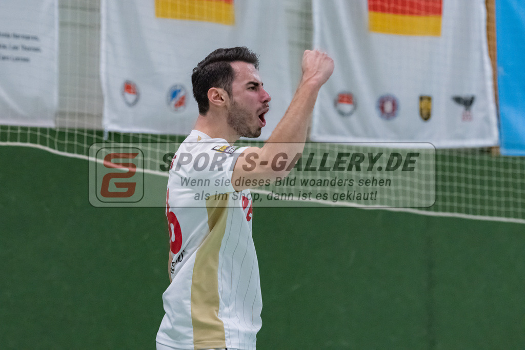 HK_20230128_103596 | 1. Bundesliga 1/4 Finale ( Herren ) Rot-Weiss Köln - Club an der Alster am 28.1.2023 Rot-Weiss Köln  , Köln , Elian Mazkour ( Rot-Weiss Köln #26 )