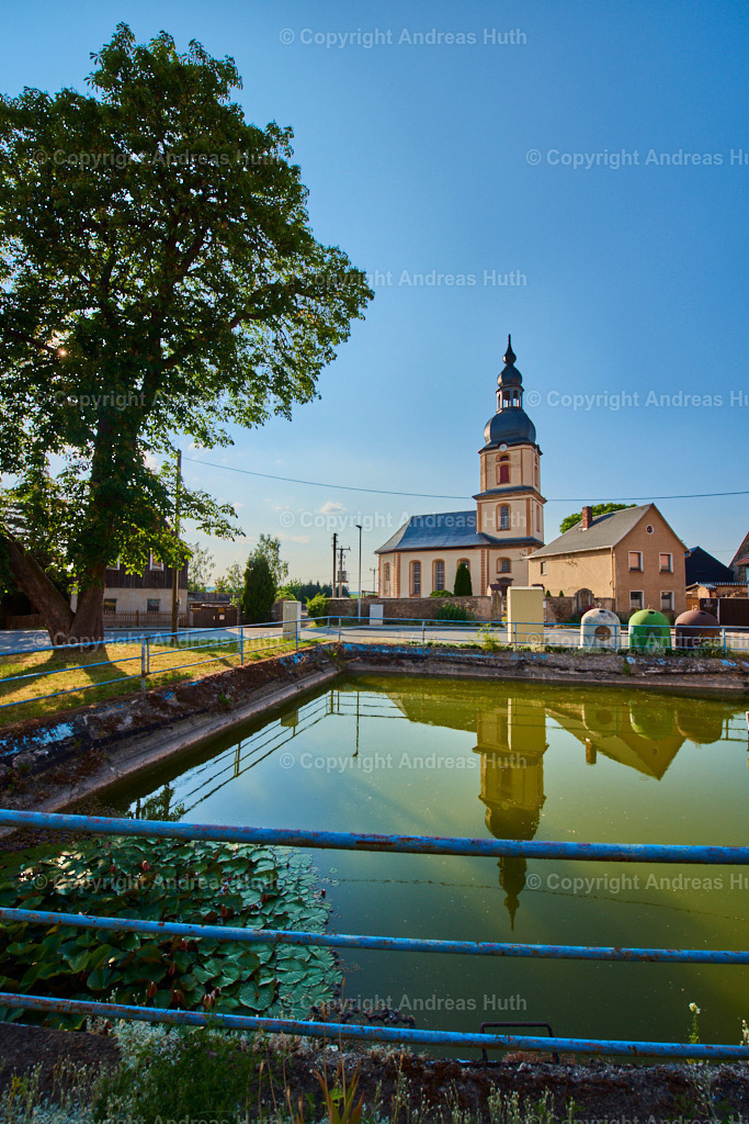 Das Angerdorf Neundorf 03 | Bedeutsame Landschaften Deutschlands - Realisiert mit Pictrs.com