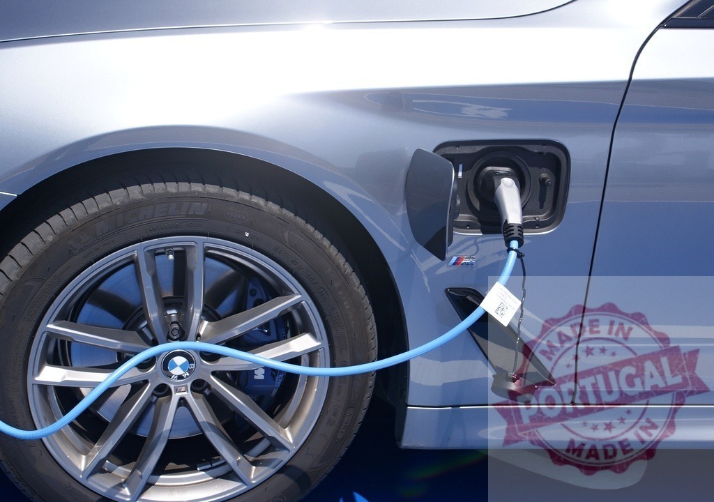 BMW electric vehicle charging for sustainable transportation | BMW electric vehicle charging, representing future renewable energy and green transportation - Realized with Pictrs.com