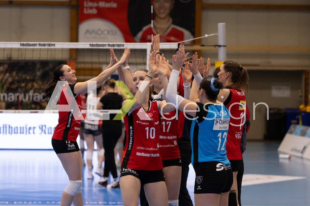 Volleyball I Frauen I Saison 2025-2026 I Volleyball NLA | Women I 1/4 Finals I VC Kanti Schaffhausen - BIWI Volleyball Franches-Montagnes I 21.02.2026 | Hochwertige Sportfotos kaufen & lizenzieren für Medien, Vereine, Agenturen & Sportler:innen. Entdecke professionelle Sportfotografie im Bildshop von Alexander Franzen. - Realisiert mit Pictrs.com