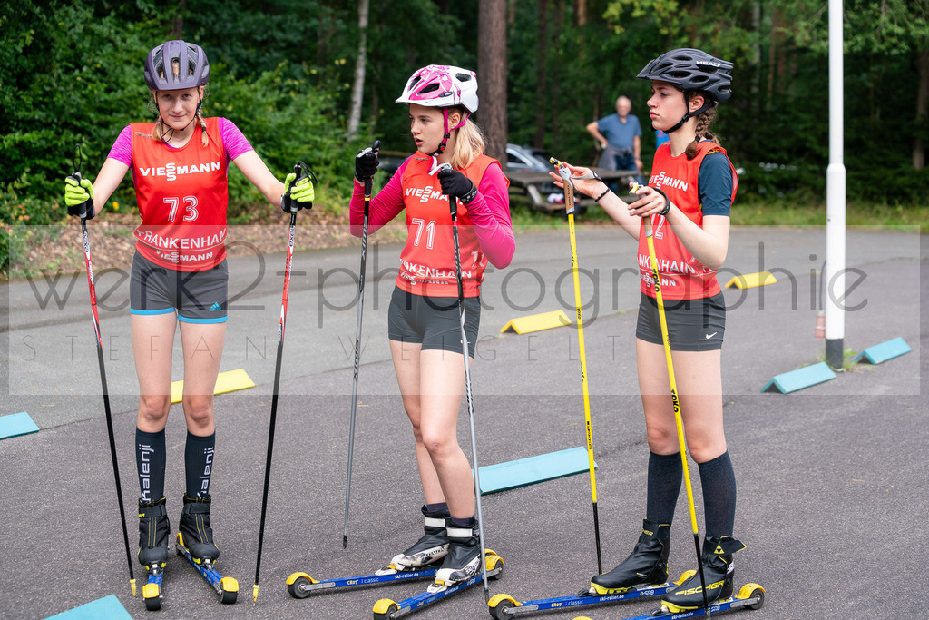 Rolf Schumann-Gedächtnislauf Frankenhain | Frankenhain am 17. Juli 2021