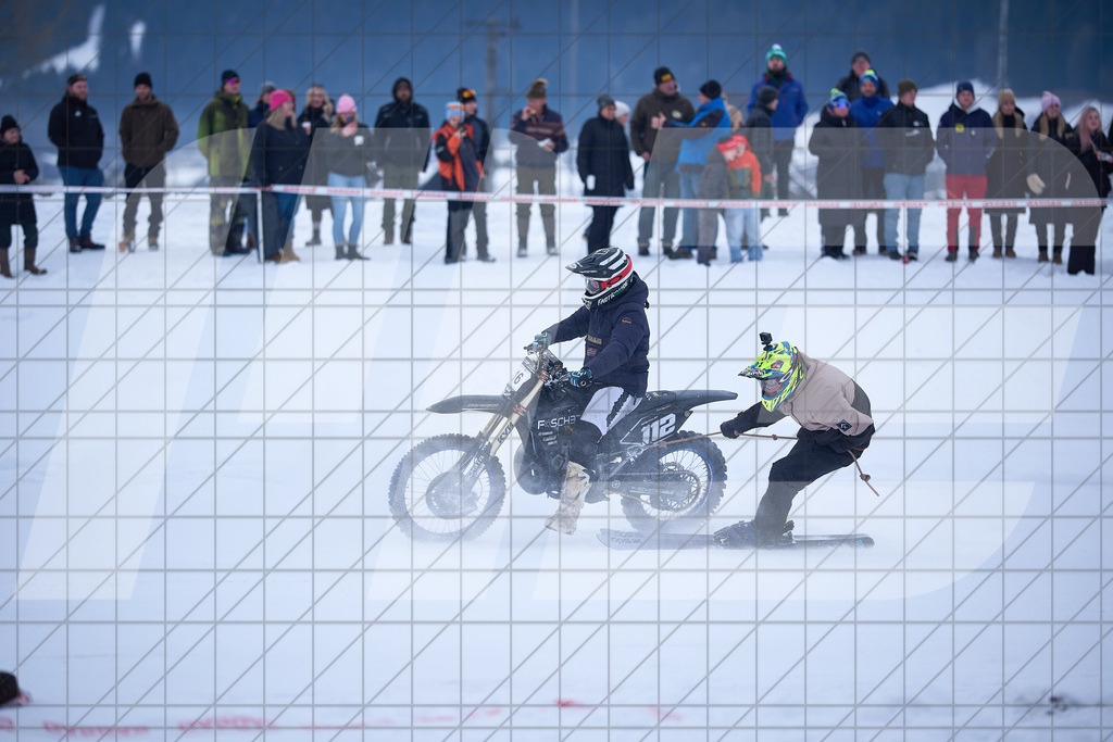 11. Holzknecht Skijöring | Skijöring am 24.01.2026: 11. Holzknecht Skijöring in Gosau am Dachstein, Oberösterreich, ÖsterreichFoto: © 2026 Martin Bihounek | mb-creative.eu