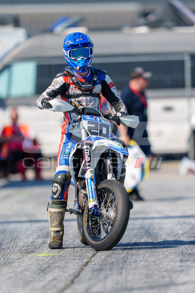 GRIPcapture-20260411-101-999-153 | GREINBACH, AUSTRIA - JUNE 20-21, 2026: Riders compete during the G-Cup, Austrian Supermoto Championship and Hungarian Supermoto Championship at PS Racing Center Greinbach, Austria. Image shows .Photo: GRIPcapture / Andrea Kurz