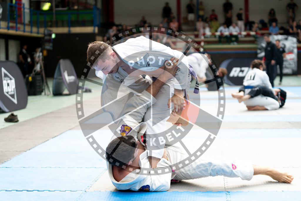 20240908PBB3242 | Athletes compete during the AJP Hamburg competition on September 8, 2024 in Hamburg, northern Germany.