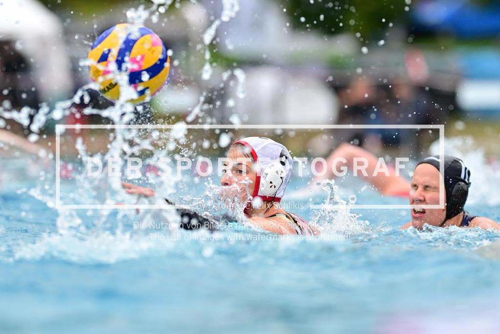 Wasserball I Mixed I 52. Int. Wasserballturnier Buxtehude I 41342 | Der Sportfotograf. - Realisiert mit Pictrs.com