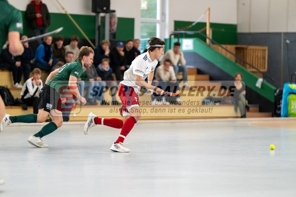 HK_20241208_109971 | 2. Bundesliga Halle Herren Club Raffelberg - Düsseldorfer HC am 8.12.2024 Raffelberg Halle, Duisburg ,