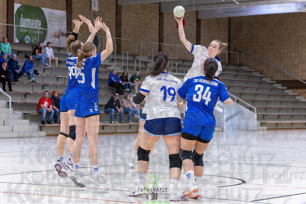 Frauen Bezirksliga, TSF Heuchelheim - HSG Pohlheim | Frauen Bezirksliga, TSF Heuchelheim - HSG Pohlheim am 01.03.2026 in Heuchelheim (Sporthalle Heuchelheim)Photo © 2026 - Jörg Heinrich - Realisiert mit Pictrs.com