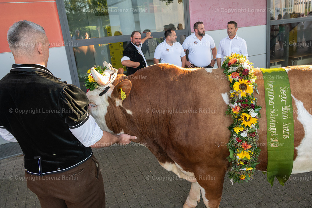 Schwingen -  Unspunnen Empfang 2023 | Wigoltingen, 2.9.23, Schwingen - Unspunnen Empfang.