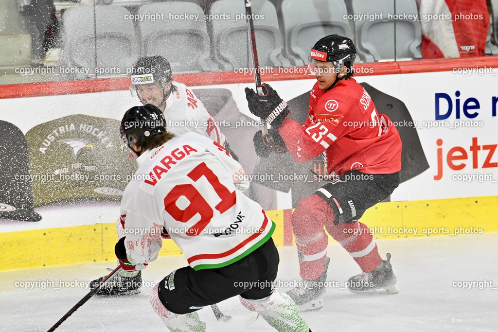 Österreich vs. Ungarn 14.12.2023 | Österreich vs. Ungarn 14.12.2023, Österreich vs. Ungarn  am 14.12.2023 in Klagenfurt (Heidi Horten Arena), Austria, (Photo by Bernd Stefan)