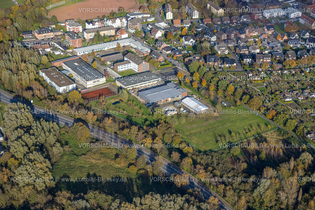 Hamm231101667Ausbildungszentrum_Print9999Pixel300dpi | Luftbild des Berufsförderungswerk der Bauindustrie NRW gGmbH,  Bockum-Hövel, Hamm, Ruhrgebiet, Nordrhein-Westfalen, Deutschland