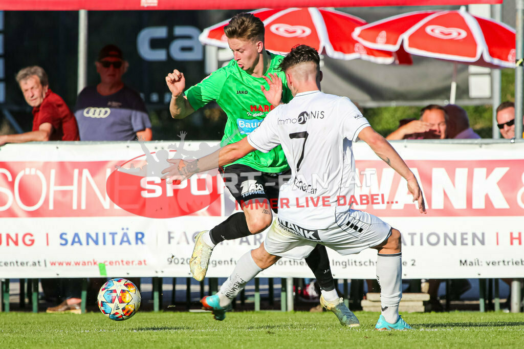 ASK Klagenfurt - SC Weiz 2:3, Kärntner Liga 3. Runde | Bohdan Romaniuk (ASK Klagenfurt #7) ASK Klagenfurt - SC Weiz 2:3 am 13.08.2023 in Klagenfurt
(ASK Sportzentrum Fischl), Austria, (Photo by Ernst Krawagner sport-fan.at) - Realisiert mit Pictrs.com