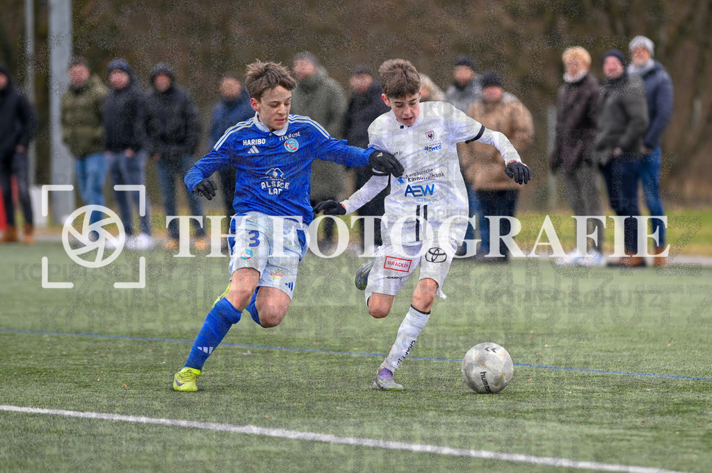 GER, Begegnung, Fussball, U14 Hallenturnier, PS-Immo-Cup 2026, 18.01.2026 | TH Fotografie