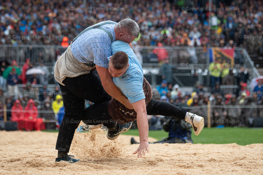 Schwingen -  Eidgenössisches Jubiläums-Schwingfest 2024 2024 | Appenzell, 8.9.24, Schwingen - Eidgenössisches Jubiläums-Schwingfest 2024.