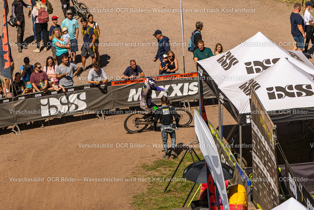 DM Downhill Ilmenau 2025 So R1-9166 | OCR Bilder Fotograf Eisenach Michael Schröder