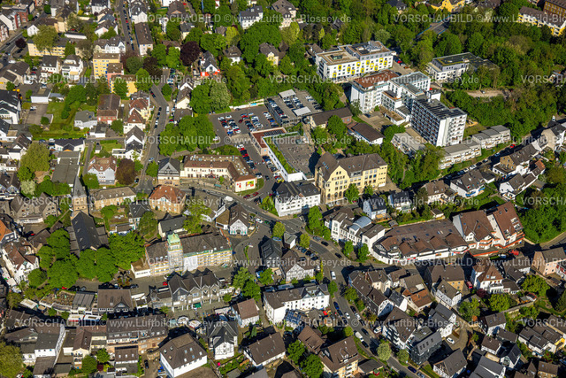 Herdecke240503422 | Luftbild, Convivo Park Herdecke Pflegedienst, Altenheim GVS Herdecke, Goethestraße, Robert-Bonnermann-Schule, Rathaus Renovierung, Herdecke, Ruhrgebiet, Nordrhein-Westfalen, Deutschland