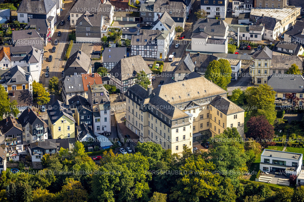 Arnsberg220903438 | Luftbild, Verwaltungsgericht Arnsberg, Arnsberg, Sauerland, Nordrhein-Westfalen, Deutschland