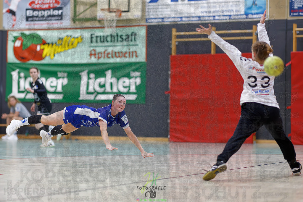 Quali-Turnier JBL wJA; DJK SF Budenheim - TuS Steißlingen | Quali-Turnier JBL wJA; DJK SF Budenheim - TuS Steißlingen am 31.05.2025 in Oberkleen (Weidig-Halle)Photo © 2025 - Jörg Heinrich - Realisiert mit Pictrs.com