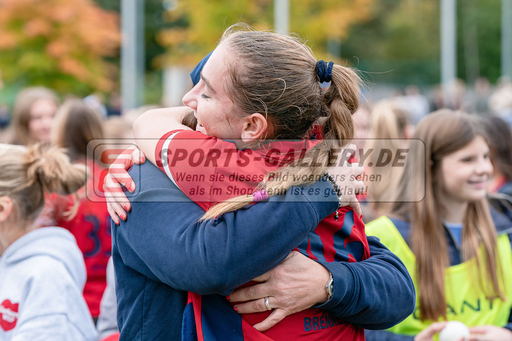 HK_20231022_903202 | Finale Deutsche Meisterschaft Feld WU16 Uhlenhorst Mülheim - Düsseldorfer HC am 22.10.2023 DHC, Düsseldorf ,