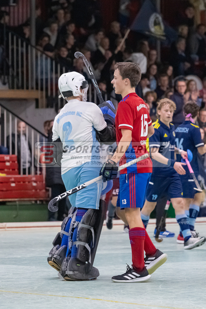 HK_20230304_105854 | Deutsche Meisterschaft MU16 Zehlend. Wespen - Mannheimer HC am 4.3.2023 RWK, Köln ,