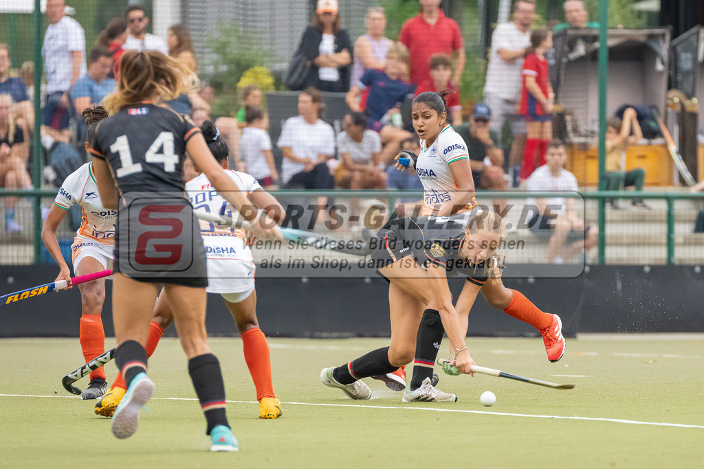 HK_20230819_103257 | 4 Nations Tournament ( W ) Germany - India am 19.8.2023 DHC Düsseldorf, Düsseldorf ,