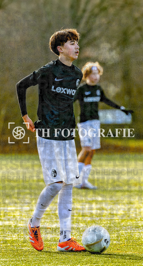 GER, Begegnung, Fussball, PS-Immo-Cup 2026,U14 Feldturnier, 17.01.2026 | TH Fotografie