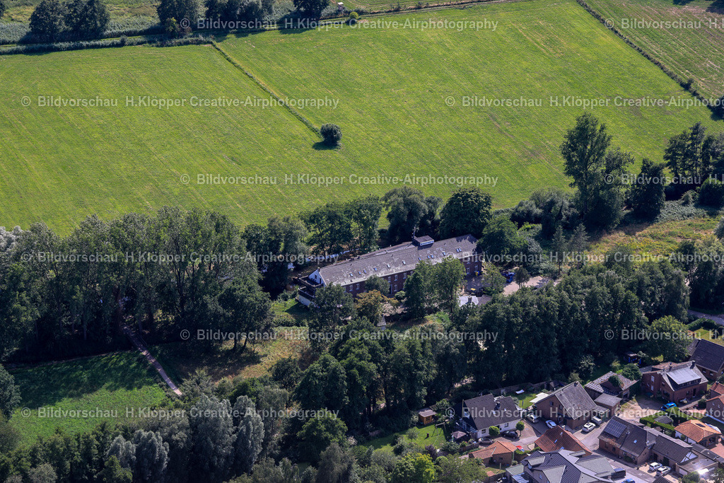 Luftbild 41379 Brüggen _ Hotel Borner Mühle 439A4578 | Luftbilder und Luftaufnahmen Brüggen,Schwalmtal,Wassenberg - Realisiert mit Pictrs.com